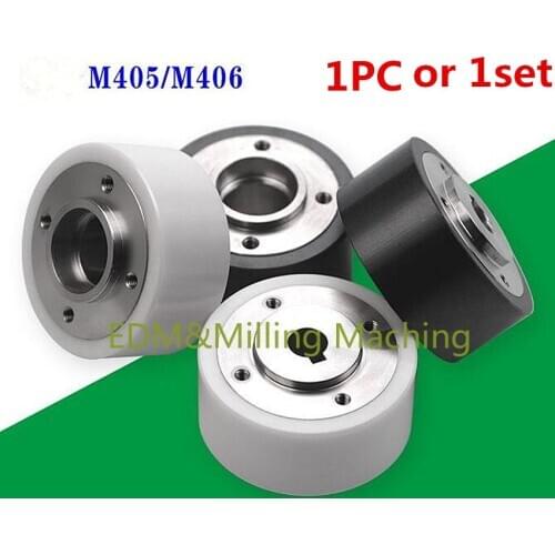 CNC Wire EDM Machine M405 M406 Ceramic Tension Roller X053C779G51 X053C778G51 57*19*32t 57*10*32t For HA/C/SA/SB/SZ/SX