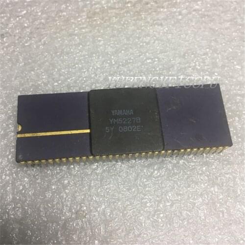 YM5227B[YAMAHA] Antique cpu collection testimony of history antique computer accessories