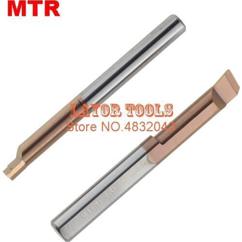 BEYOND MTR MTR2R0.15 L10 MTR3R0.2 L15 MTR4R0.2 L15 MTR5R0.2 L22 MTR6R0.2 L22 boring solid carbide tools small bores CNC Blade