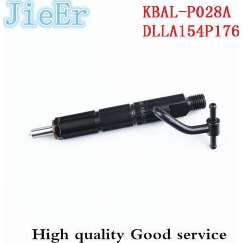 Fuel Injector Assembly Shell Model KBAL-P028A Suitable Nozzle DLLA154P176 for Diesel Engine KBAL-P028A