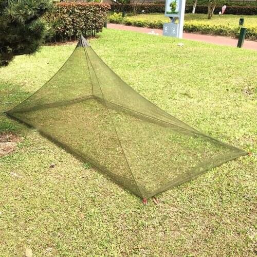 Outdoor Camping Mosquitoes Net Lightweight Portable Camping Netting Repellent Tent Bed for Fishing Hiking 220x120x100cm
