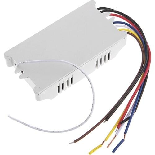 Mya Lamp Light Switch 4 Way ON/OFF 220V Wireless Receiver Lamp Light Remote Control Switch