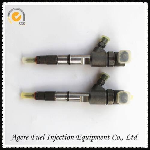 Common rail fuel injector 0445110313 for 4JB1 2.8L diesel engine