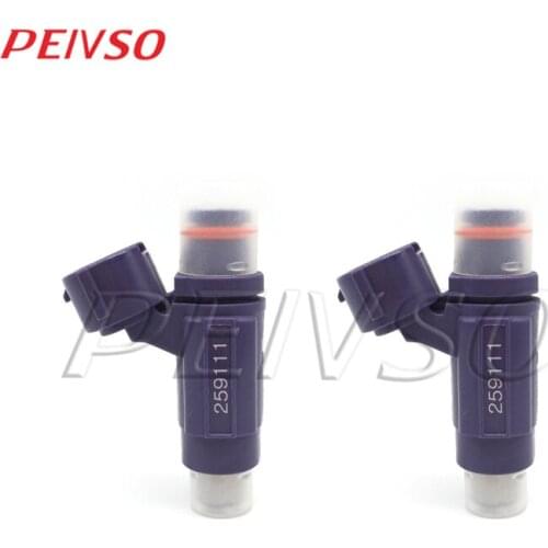 2x 49033-2060 EAT259 Fuel Injector For Kawasaki KAF620 2013 2014 2015 2018