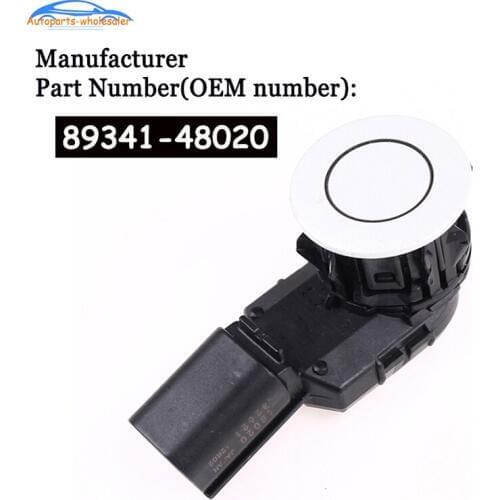 3 Colors 89341-48020 8934148020 89341-48020-A0/B0/C0 For Toyota PDC Parking Sensor Reverse Assist Car Auto Parts