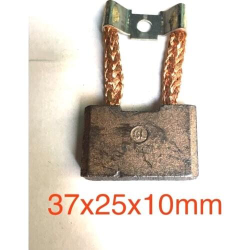 37x25x10mm for Caterpillar 325D 336D 329 excavator starter carbon brush for Cummins QD2851B 42MT motor brush