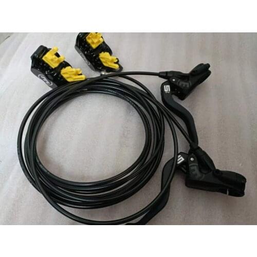 Magura mt5 Hydraulic brake 4 piston MTB bicycle bike Hydraulic Disc Brake 2000-2000MM