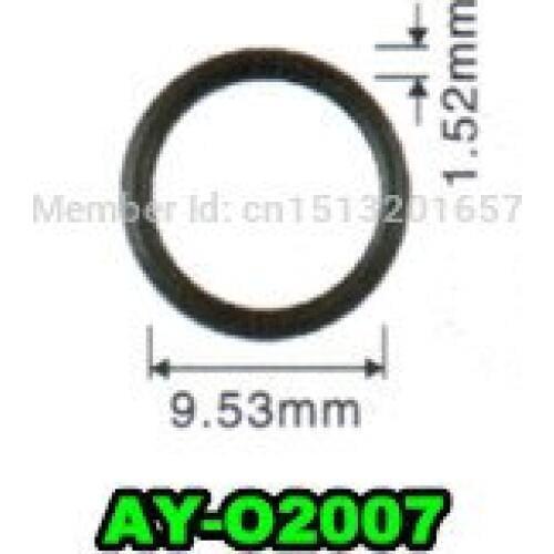 500pieces free shipping fuel injector rubber Oring for Nissan fuel injector repair kit For AY-O2007