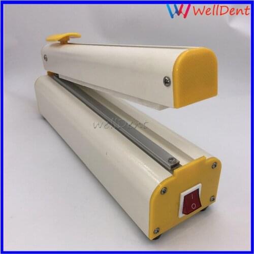 Dental Lab Sealing Machine Sealer Autoclave Sterilization for Medical Stuff Food