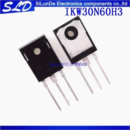 Free Shipping 10pcs/lot IKW30N60H3 TO-3P K30H603 TO-247 IKW30N60 30N60H3 TO3P
