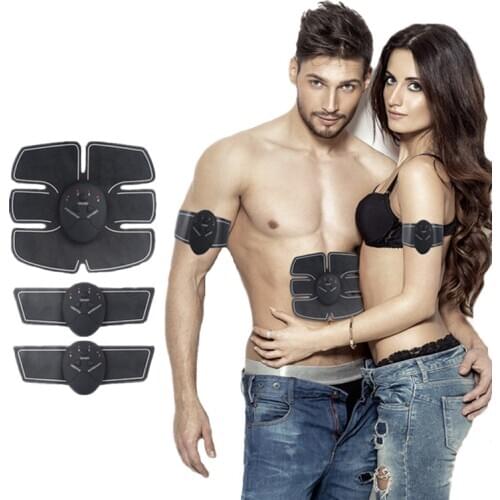 Wireless Muscle Stimulator EMS Stimulation Body Slimming Beauty Machine Abdominal Muscle Exerciser Training Device Body Massager