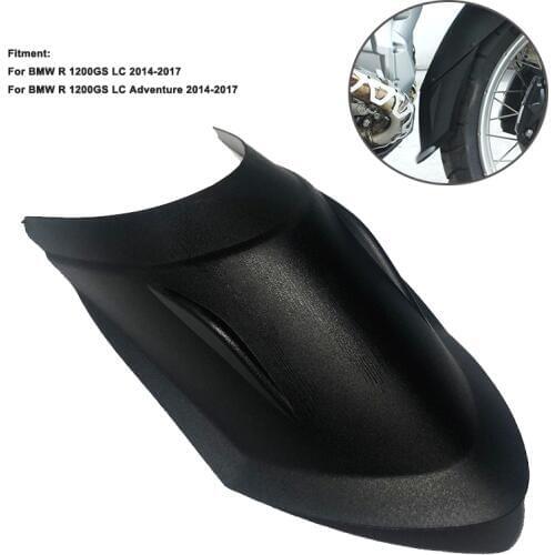 R1200GS Front Fender Mudguard For BMW R 1200 GS R1200GS LC Adventure ADV 2014 2015 2016 2017 Wheel Hugger Rear Extension