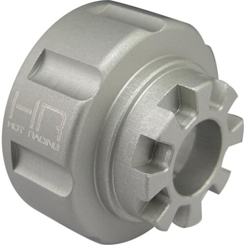 Crawler Rc Car Chassis Upgrade Part CNC Aluminum Alloy Differential Case For 1/10 Scale Remote Control Car Traxxass Trx4 T4