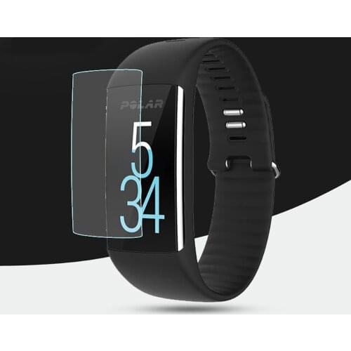 Cover for Polar A360 A370 Screen Protector Smart Watch Protective Full Screen Case Anti-shock Soft PET Ultra Clear Film Guard