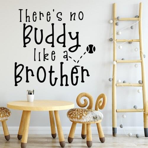 Diy Buddy Wall Mural Removable Wall Decal For Kids Room Living Room Home Decor Wall Stickers for bedroom