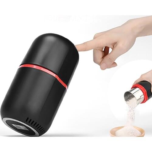 Electric Coffee Grinder Powerful Mini Kitchen Beans Spices Nut Seed Coffee Bean Grind Mill Herbs Nuts