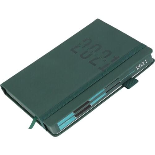 A5 Planner Agenda Annual Calendar Notebook Weekly Note Manual DIY Diary Monthly Organizer Schedule Stationary