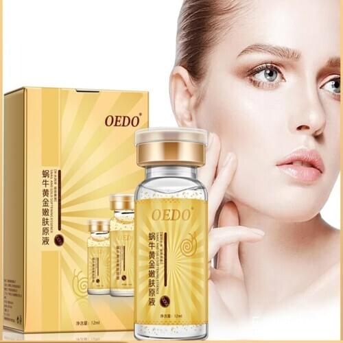 Hyaluronic Acid Moisturizing Essence For Face Care Cream Serum For Face Care Pure Snail Extract Anti Aging Snail Gold Essence