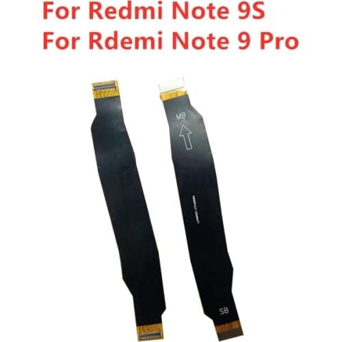 For Xiaomi Redmi Note 9s/Note 9 Pro Main Board Flex Cable Connect LCD Ribbon Flex Cable Mainboard Motherboard Flex Cable Repair