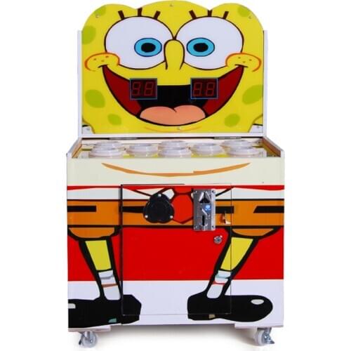 SQV Hit Mouse indoor arcade coin operated hit hammer game machines for kids