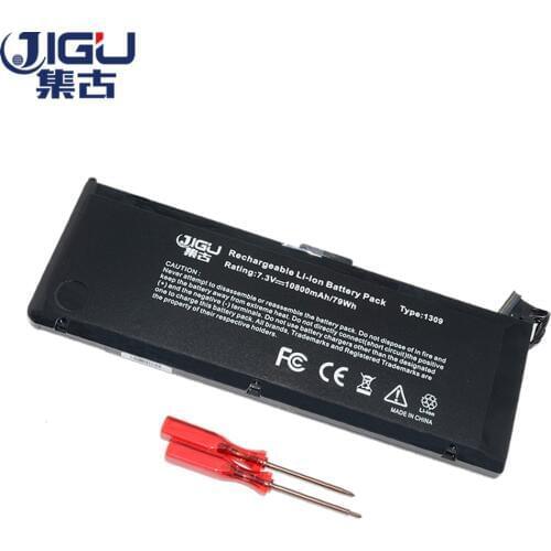 JIGU 7.3V 79WH Laptop Battery A1309 For Apple For MacBook Pro 17" MC226LL/A MC226J/A MC725J/A