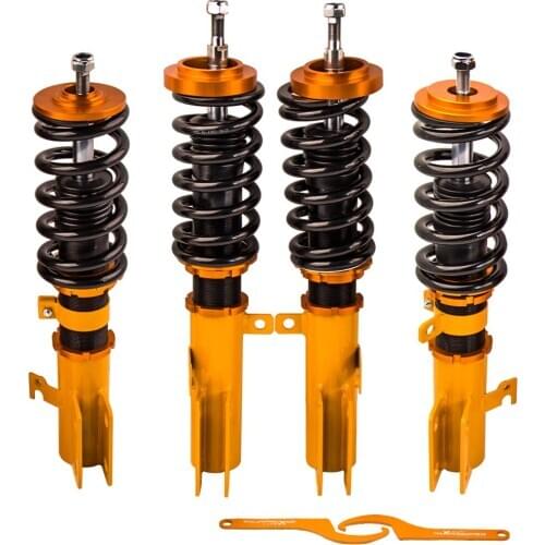Coilovers Kit Forr Toyota Camry LEXUS ES350 2007 - 2009 Adj. Height Shock Strut + Front Mounts