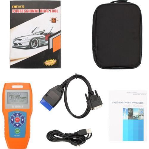 Best Price Vag505 Super Professional Vag Memo Scanner Support Uds Protocol Powerful Than Vag5053