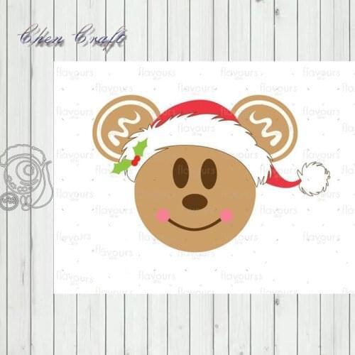 Metal Cutting Dies Christmas hat doll Stencils For DIY Scrapbooking Decorative Embossing Handcraft Die Cutting Template