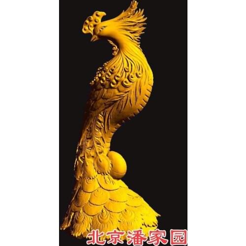 3d STL Model for CNC Router Engraver Carving Machine Relief Artcam Aspire phoenix 040