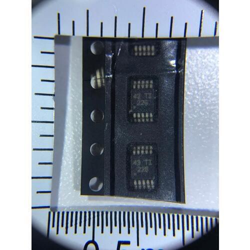 Current monitor INA226AIDGS INA226AIDGSR INA226AIDGST new original