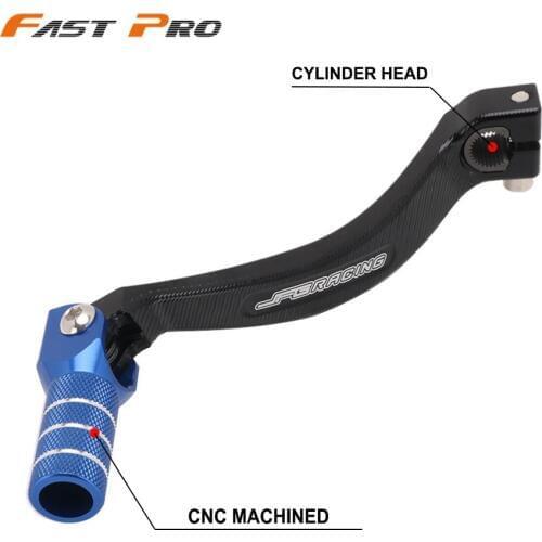Motorcycle CNC Aluminum Gear Shifter Shift Lever For YAMAHA YZ250F YZF 250 06-13 WR250F WRF 250 08-09 11-13 WR450F WRF 450 07-15