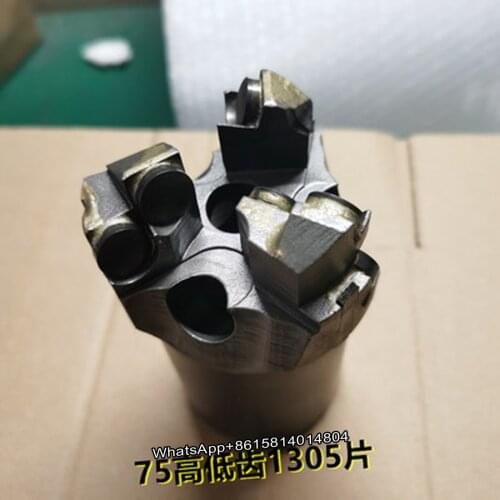NEW diamond drill bit/PDC drill bit/well drilling and water well geological exploration rock drill bit high and low tooth bit