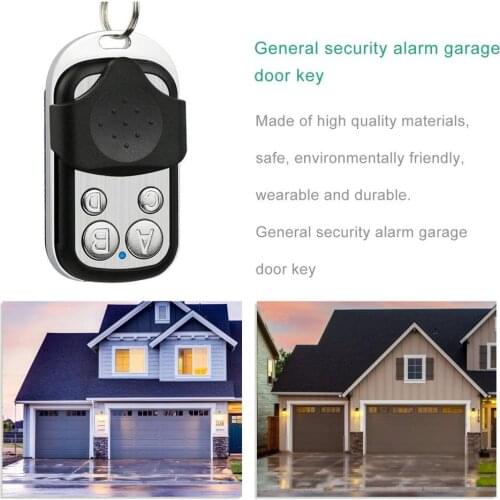 New HFY408G Cloning Duplicator Key Fob A Distance Remote Control 433MHZ Clone Fixed Learning Code For Gate Garage Door