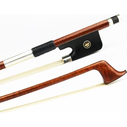 NEW 4/4 Size Hard Carbon Fiber Cello Bow Pernambuco Skin, great performance