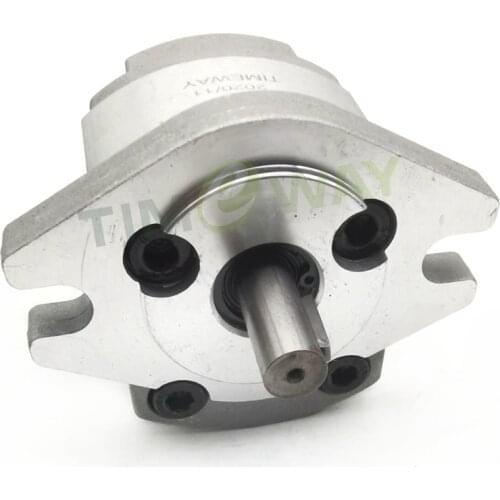 Single Gear pump HGP Series HGP-1A-F0.5R HGP-1A-F0.8R HGP-1A-F1R HGP-1A-F2R HGP-1A-F2.6R High Pressure Hydraulic Pump