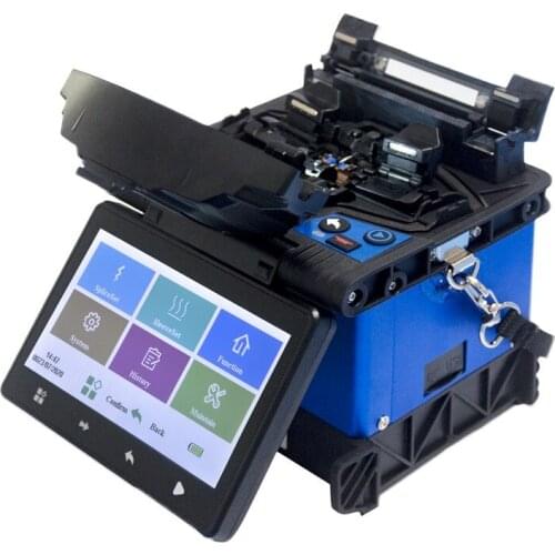 Joinwit JW4108N FTTH Fiber Optic Welding Splicing Machine Optical Fiber Fusion Splicer with Optic Fiber Cleaver