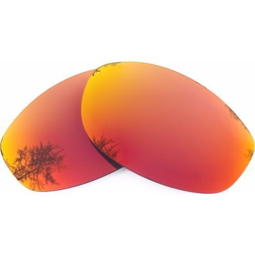 Orange Red Mirrored Polarized Replacement Lenses for Tightrope Sunglasses Frame 100% UVA & UVB