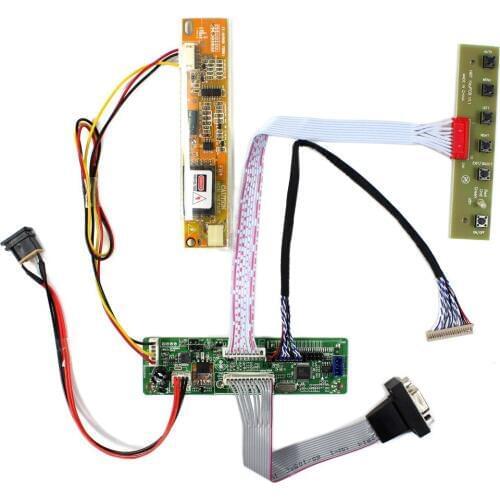 VGA LCD Controller Board For 10.1inch~22inch LVDS Interface LCD Screen