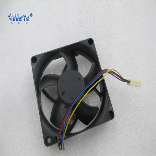 PMD1208PKV1-A 8CM 8*8*2CM 8020 80*80*20 12V 4.8W 4PIN PWM Tempreture control server cooling fan