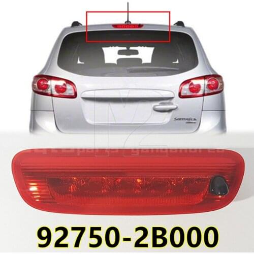 For Hyundai 2005~2012 Santafe Genuine Rear High Mounted Stop Lamp OEM 92750-2B000
