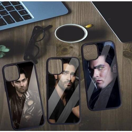 Teen Wolf Derek Hale Phone Case PC for iPhone 11 12 pro XS MAX 8 7 6 6S Plus X 5S SE 2020 XR high quality funda