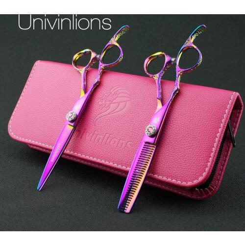 6" professional hair scissors japan left handed hairdressing scissors left handed barber scissors for lefty hair cutting shears