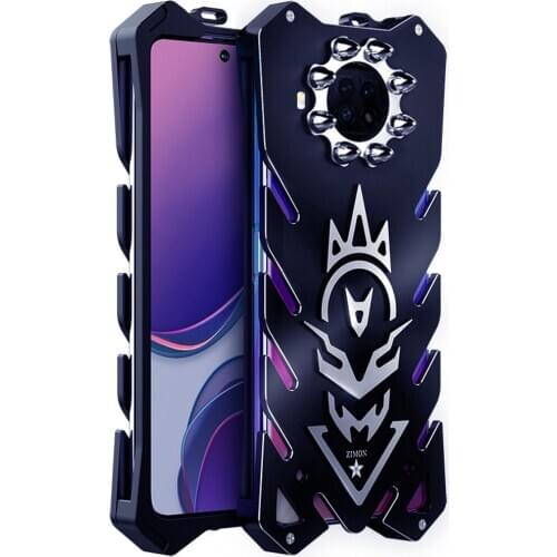 Shockproof Metal Body Fundas Cover for Xiaomi Redmi Note 9 Pro Note9 9pro 4G 5G Case Coque Aluminum Protective Shell Housing