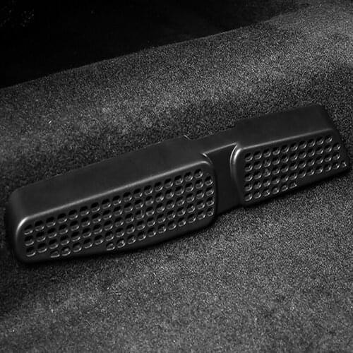 SBTMY Automobile 2pcs/set rear seat air conditioner outlet protective cover For Volkswagen T-ROC T ROC 2018 Accessories