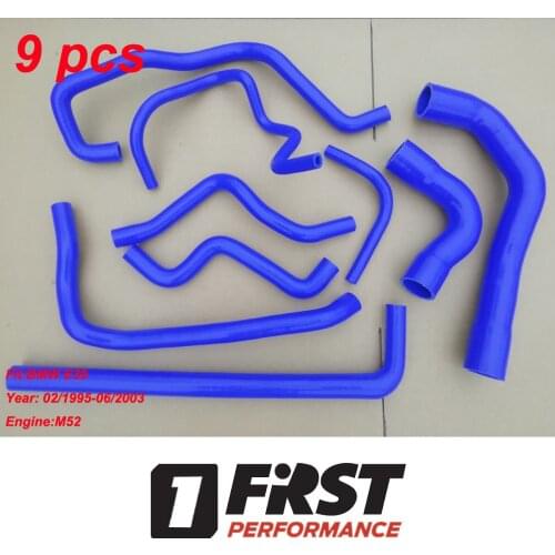 Radiator Heater Coolant Hose for BMW E39 M52 520i 523i 528i OE 11531740481 11531740474 11531744053 13541703865 64218391003