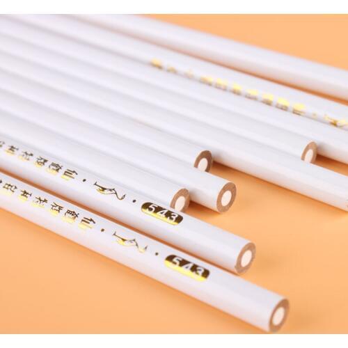 Special pencil, white pencil crayon, washable white pencil