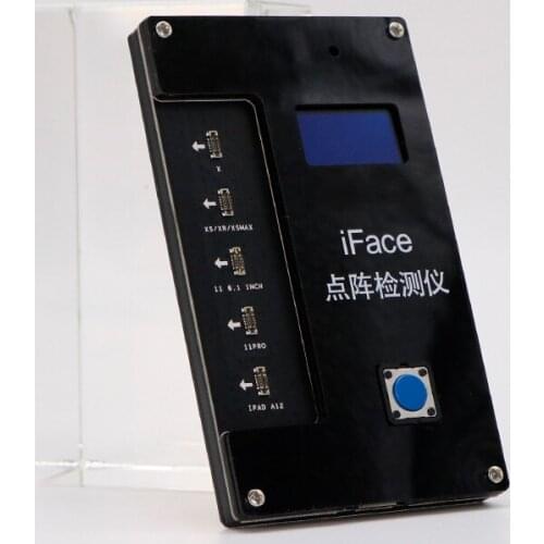 Face Matrix Tester iFace Dot Projector For Iphone X-11 Pro IPAD A12 Face ID Testing Repair Quick Diagnosis Malfunctions