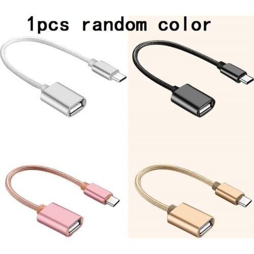 Type C USB-C To Micro USB Male Charge OTG Charger Cable Cord Adapter For Laptop PC IPhone Huawei Samsung Usb Wire