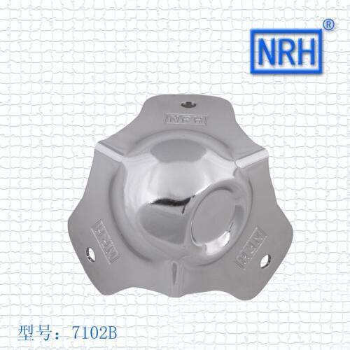 NRH 7102B steel ball corner amplifier corner high quality Angle bead performance equipment case cornerite chrome finish