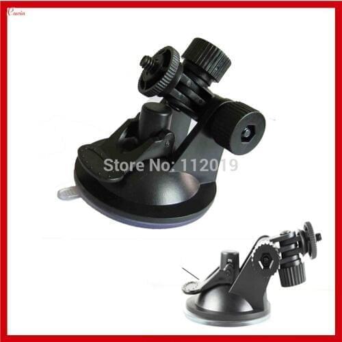 New 5pcs/lot Universal Adjustable Car DVR Camera DV Mount Holder Suction Cup windshield Driving Recorder Mount Bracket